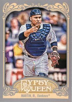 2012 Topps Gypsy Queen Baseball 1-59- Choose Yours