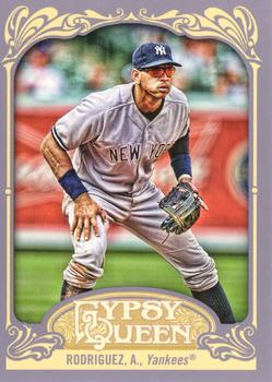 2012 Topps Gypsy Queen Baseball 60-100- Choose Yours