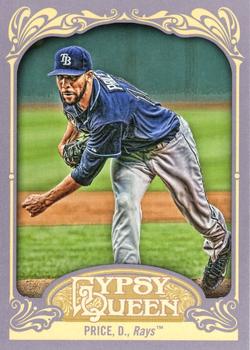 2012 Topps Gypsy Queen Baseball 60-100- Choose Yours