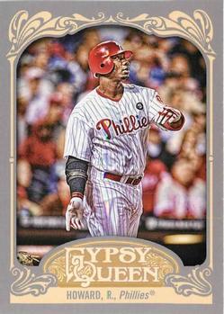 2012 Topps Gypsy Queen Baseball 60-100- Choose Yours