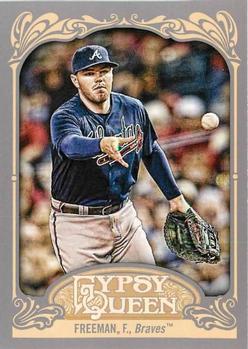 2012 Topps Gypsy Queen Baseball 60-100- Choose Yours