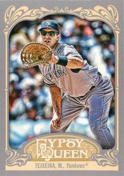 2012 Topps Gypsy Queen Baseball 60-100- Choose Yours