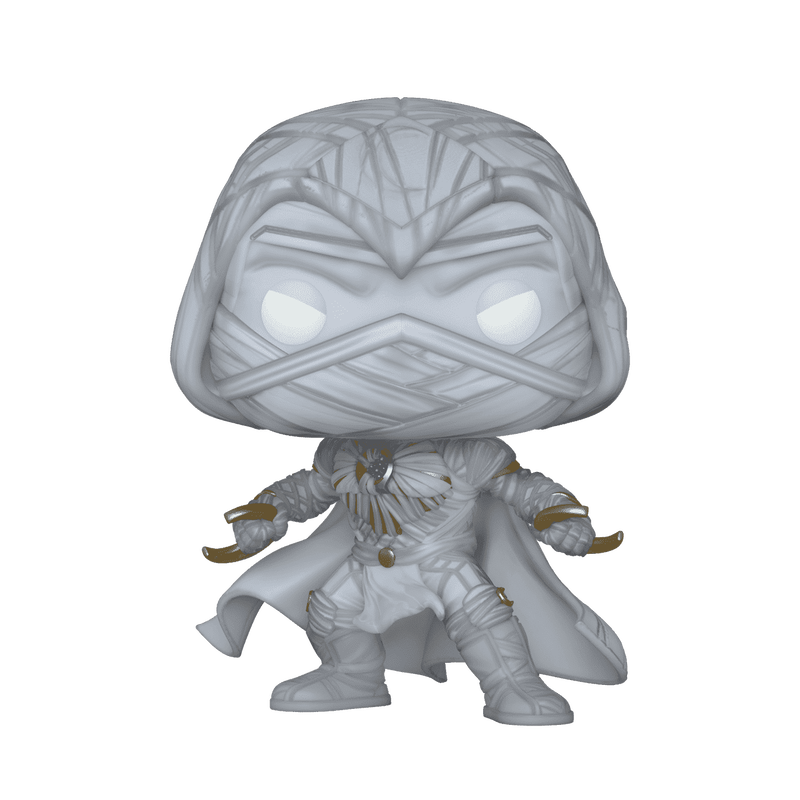 Funko Pop! Marvel Moon Knight with Weapon #1074 Funko Exclusive