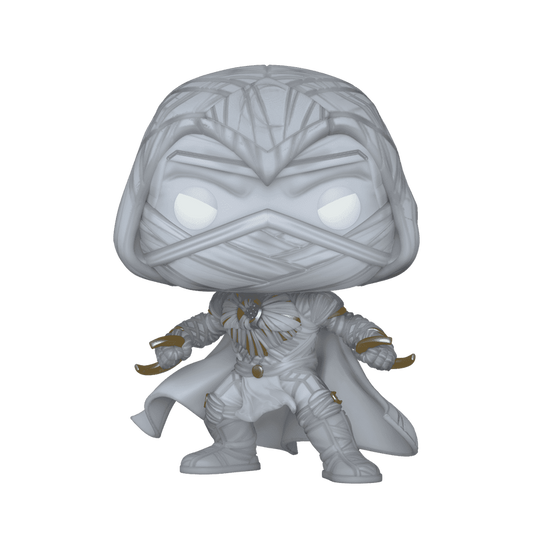 Funko Pop! Marvel Moon Knight with Weapon #1074 Funko Exclusive