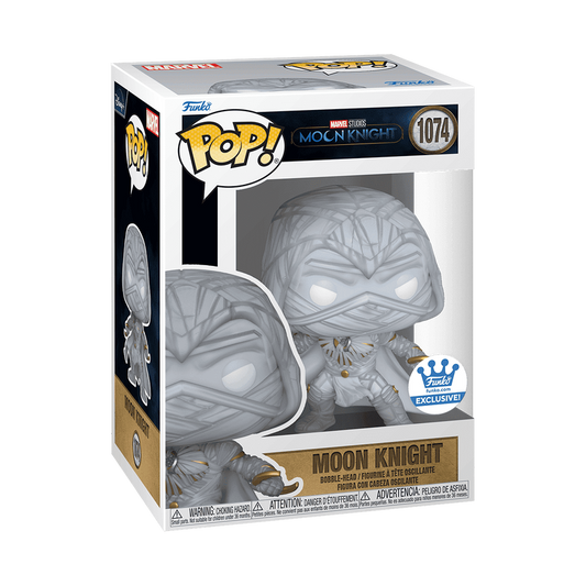 Funko Pop! Marvel Moon Knight with Weapon #1074 Funko Exclusive