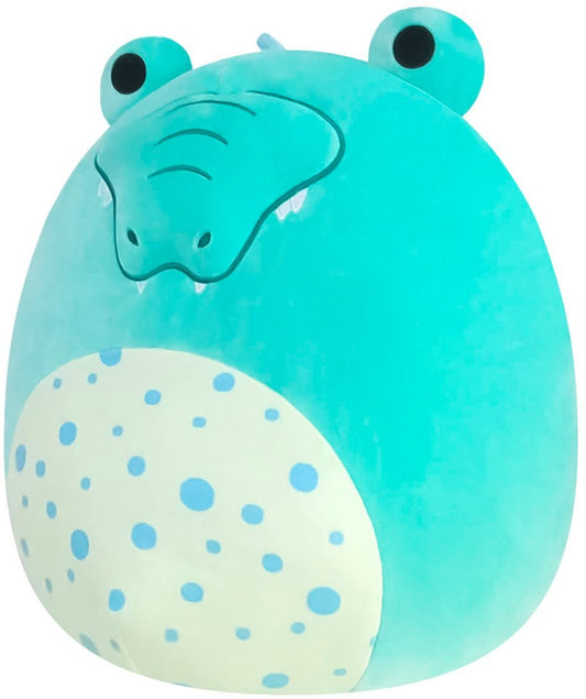Squishmallows Tortuga the Alligator 16" First To Market Stuffed Plush
