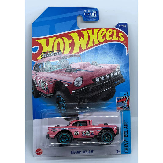 Hot Wheels Big-Air Bel-Air Chevy Bel Air 5/5 112/250 - Assorted