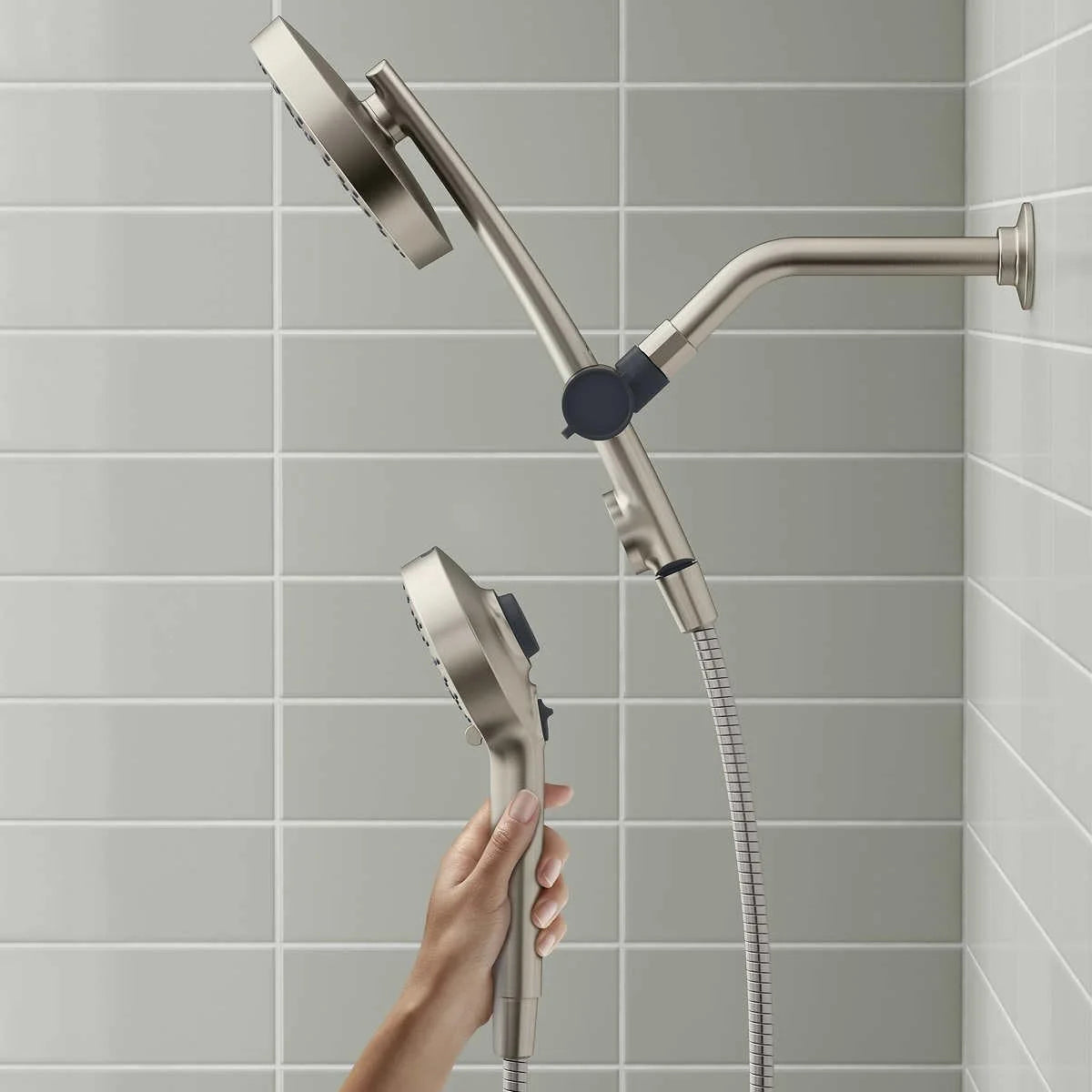 Kohler Prone 3-in-1 Multifunction Shower Head with PowerSweep (Open Box)