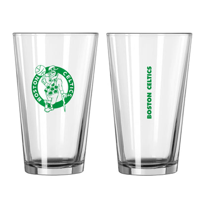 NBA Teams 16 oz Pint Glass - Assorted Team & Style Choose your