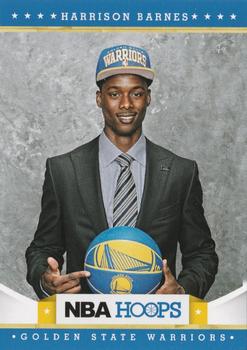 2012-13 HARRISON BARNES NBA HOOPS GOLDEN STATE WARRIORS RC #281