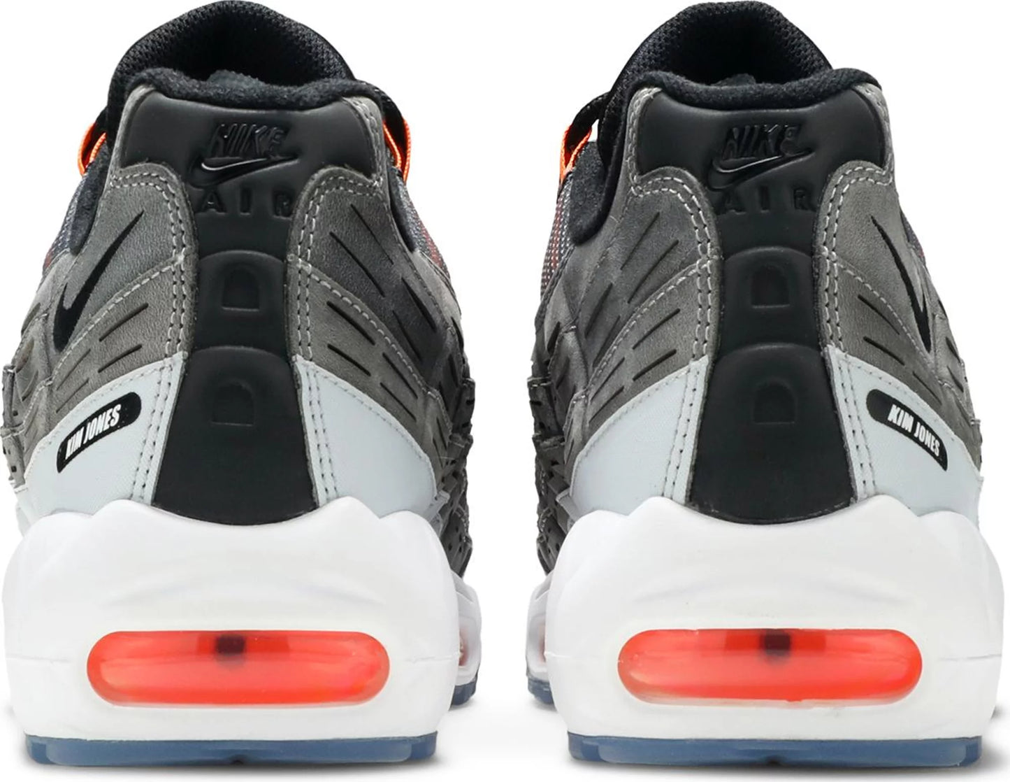 Kim Jones x Air Max 95 'Total Orange' Size 4Y / 5.5W New