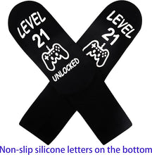 تحميل الصورة إلى عارض المعرض، Jeasona Gaming Birthday Socks for 21 Year Old
