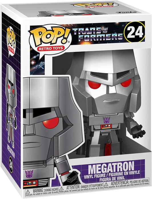 Funko POP Transformers Megatron #24 Vinyl Collectible Figure