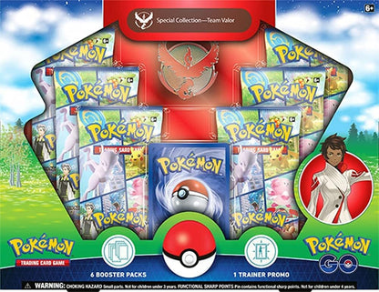 Pokemon Go Special Collection Team Valor TCG Factory Sealed
