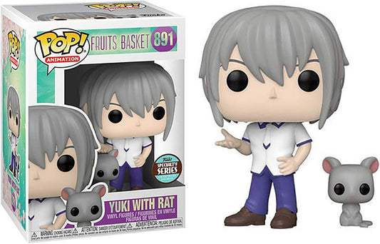 Funko Pop! Fruit Basket #891 Yuki With Rat