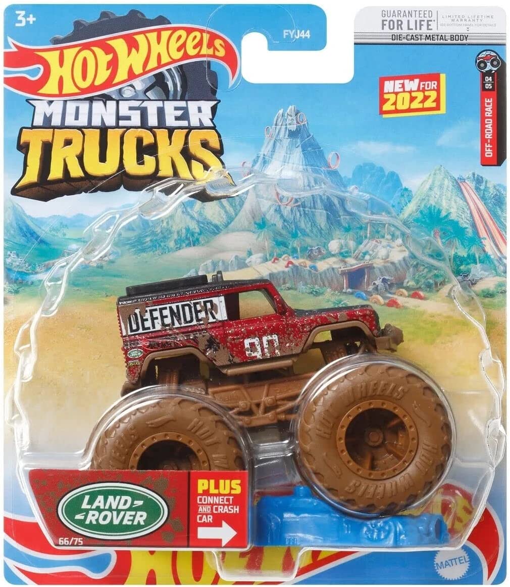 Hot Wheel 1:64 Monster Truck - Choose Yours