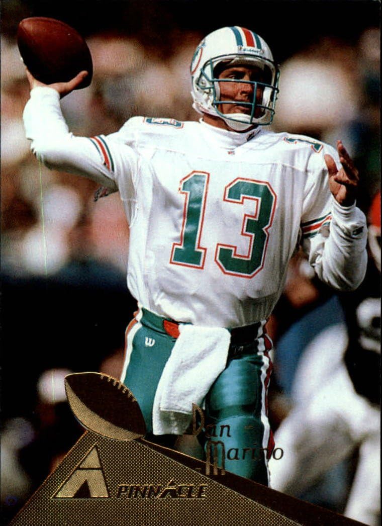 1994 Pinnacle Dan Marino #120 Miami Dolphins