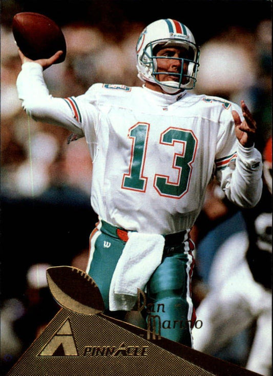 1994 Pinnacle Dan Marino #120 Miami Dolphins