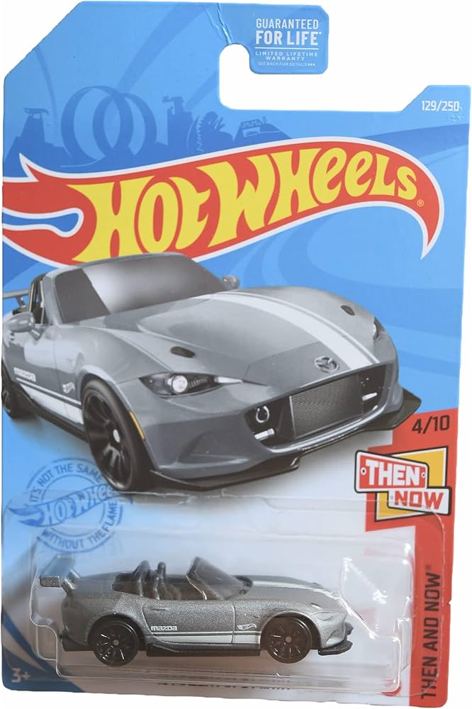 Hot Wheels '15 Mazda MX-5 Miata HW Modified 5/5 #114/250 (2021)