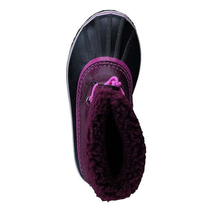 Sorel Children's Yoot Pac Nylon Purple Dahlia Size 8C
