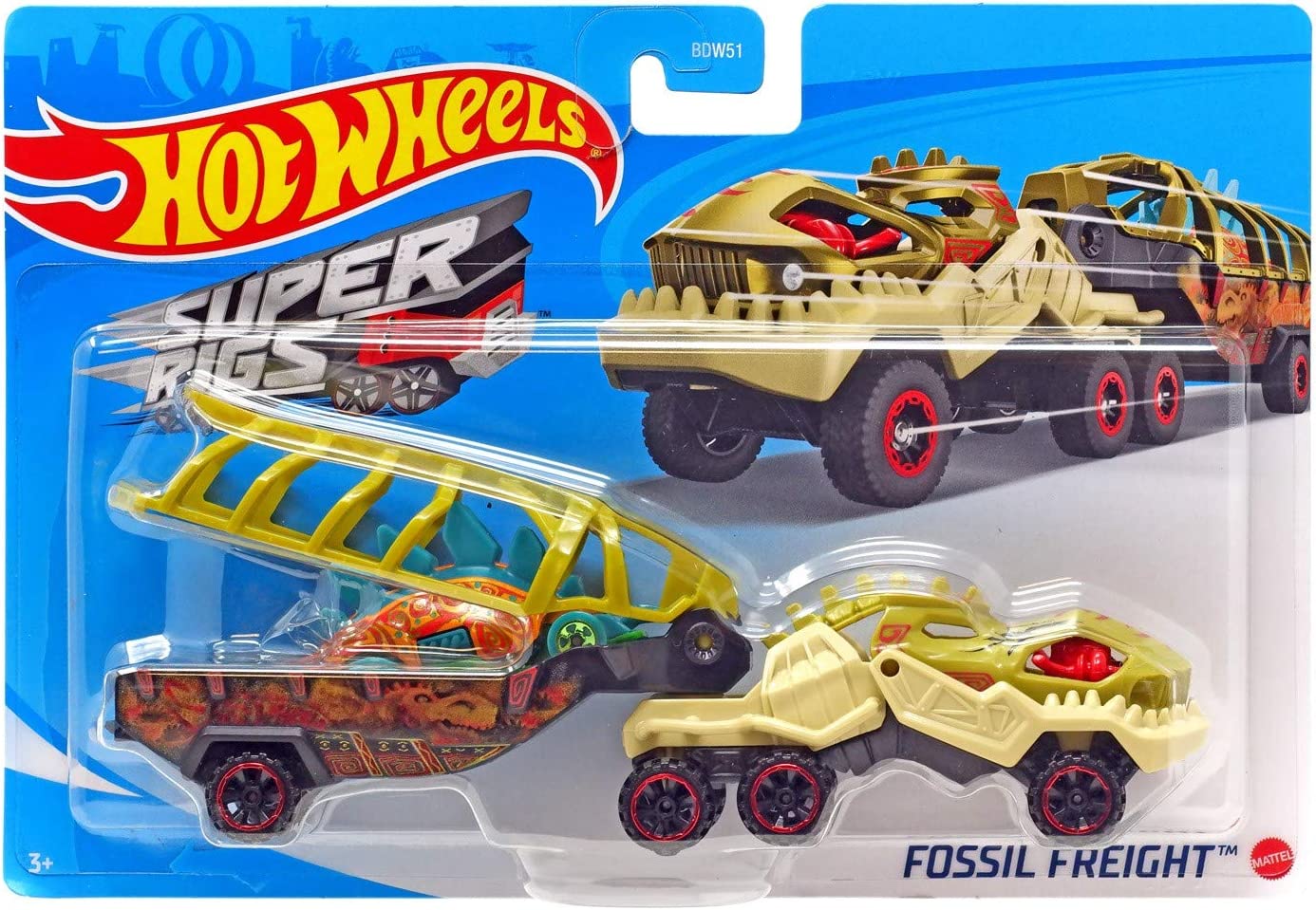Hot Wheel Super Rigs Set - Choose Yours