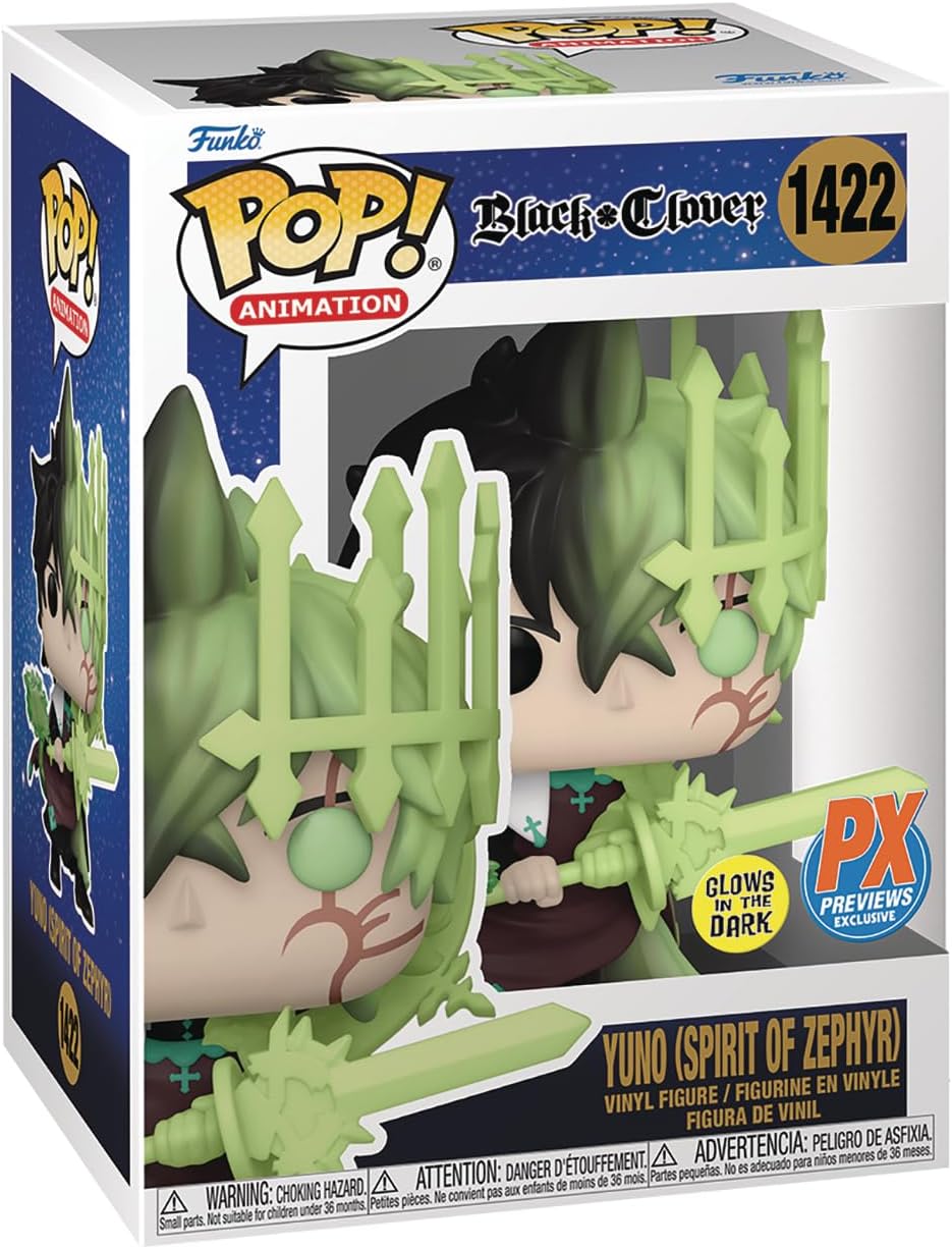 Funko Pop Animation Assorted Style - Choose Yours