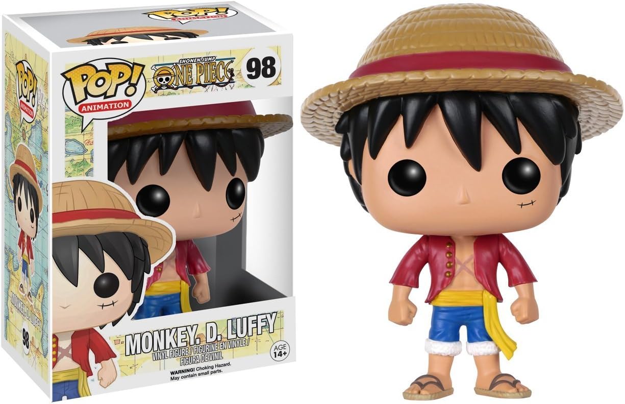 Funko Pop Animation Assorted Style - Choose Yours