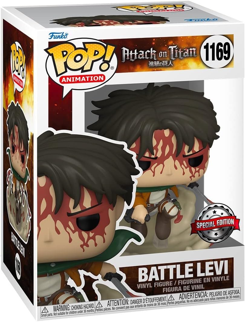 Funko Pop Animation Assorted Style - Choose Yours
