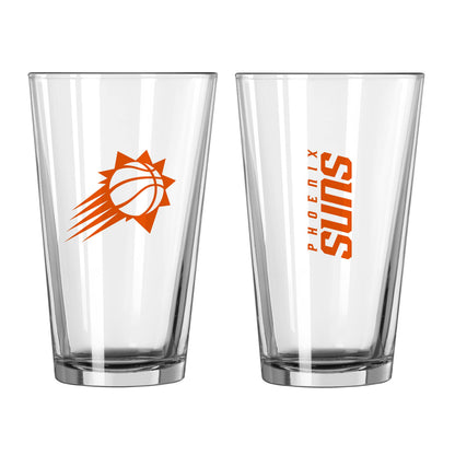 NBA Teams 16 oz Pint Glass - Assorted Team & Style Choose your