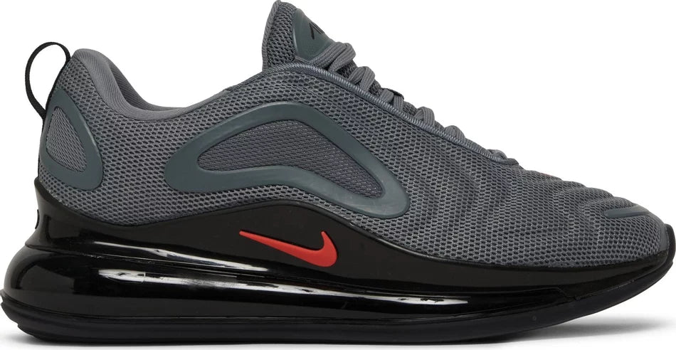 Air Max 720 GS 'Cool Grey Bright Crimson' Size 6.5Y New