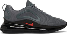 Load image into Gallery viewer, Air Max 720 GS 'Cool Grey Bright Crimson' Size 6.5Y New
