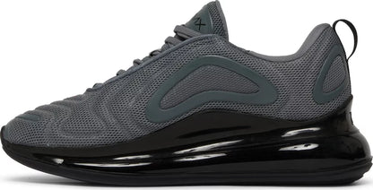Air Max 720 GS 'Cool Grey Bright Crimson' Size 6.5Y New