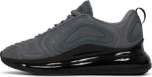Load image into Gallery viewer, Air Max 720 GS 'Cool Grey Bright Crimson' Size 6.5Y New
