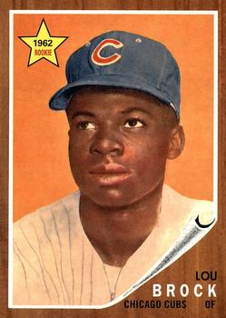 2010 Topps The Cards Your Mom Threw Out #CMT127 Lou Brock