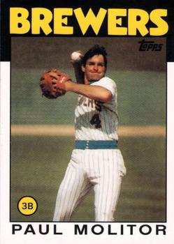 2010 Topps The Cards Your Mom Threw Out #CMT151 Paul Molitor