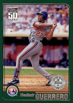 2010 Topps The Cards Your Mom Threw Out #CMT166 Vladimir Guerrero