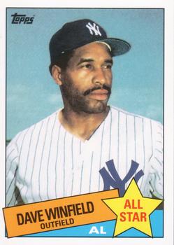 2010 Topps The Cards Your Mom Threw Out #CMT150 Dave Winfield