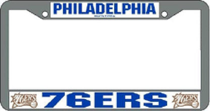 NBA Team License Plate Assorted Team & Style Choose Your