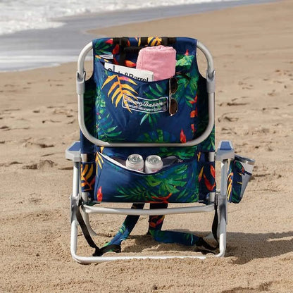 Tommy Bahama Beach Chair 2-pack Green Leaves