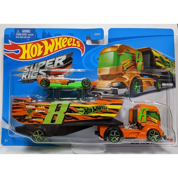 Hot Wheel Super Rigs Set - Choose Yours