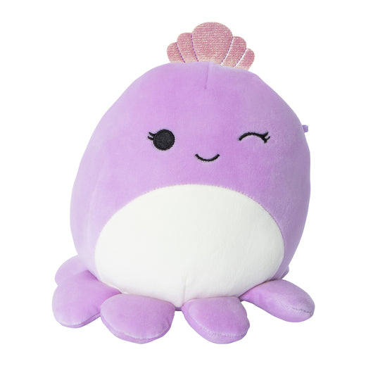 Squishmallows Violet the Purple Octopus 7.5" Stuffed Plush