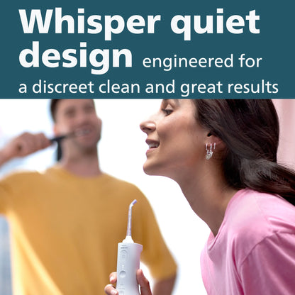 Philips Sonicare Cordless Rechargeable Power Water Flosser, 2-pack (Open Box)