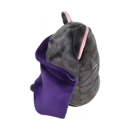 Squishmallows Xiomara the Black Cat Wearing Vampire Costume 4.5" 2023 Halloween Collection Stuffed Plush
