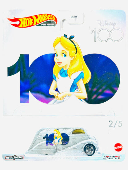 Hot Wheels Premium 2023 Pop Culture 100th DISNEY Anniversary - Assorted Cars
