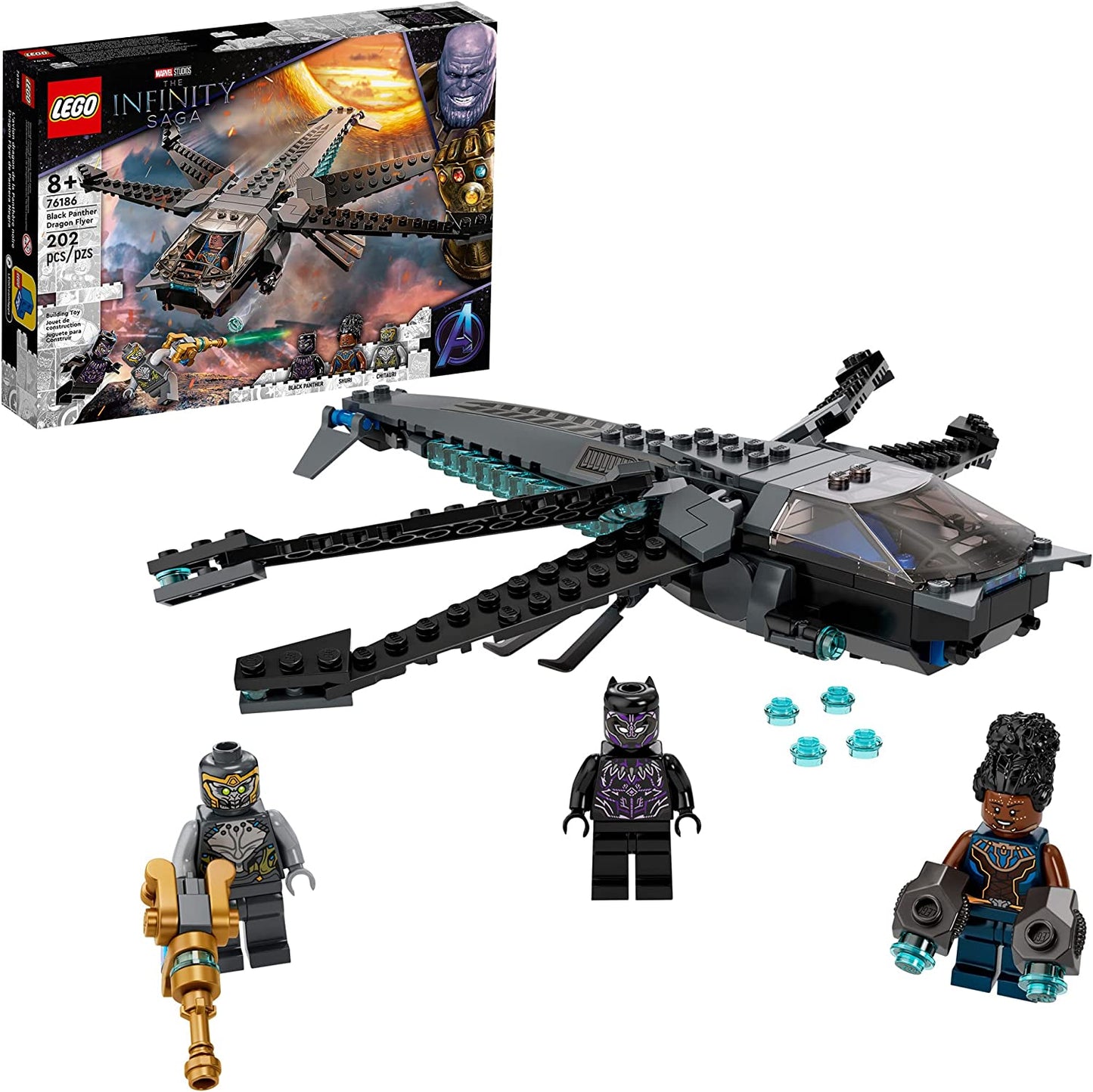 Lego Marvel Movies Assorted Set - Choose Yours