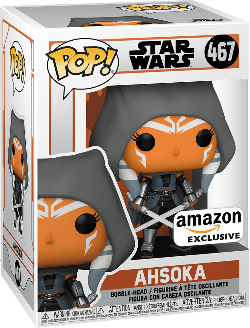 Funko Pop! Star Wars #467 Ahsoka Amazon Exclusive