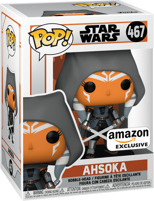Funko Pop! Star Wars #467 Ahsoka Amazon Exclusive