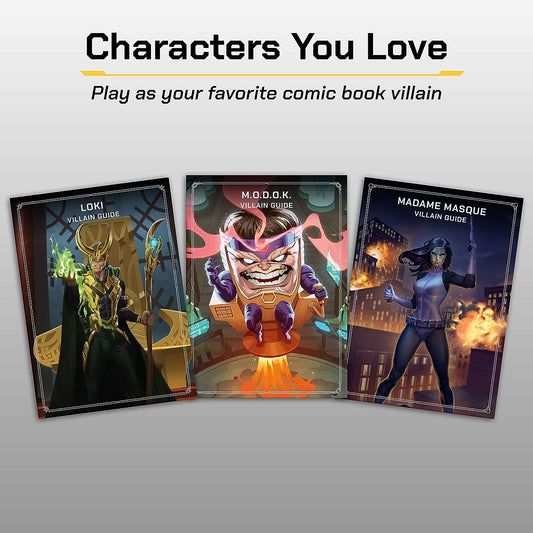 Ravensburger Marvel Villainous, Mischief & Malice Strategy Board Game