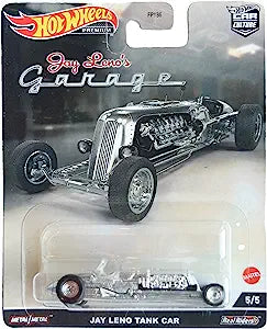 Hot Wheels Car Culture Jay Leno's Garage - Assorted Style