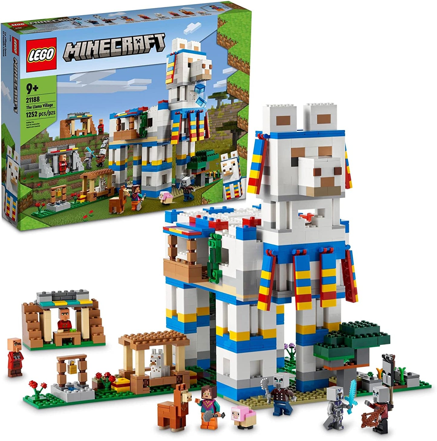 Lego Minecraft Assorted Set - Choose Yours